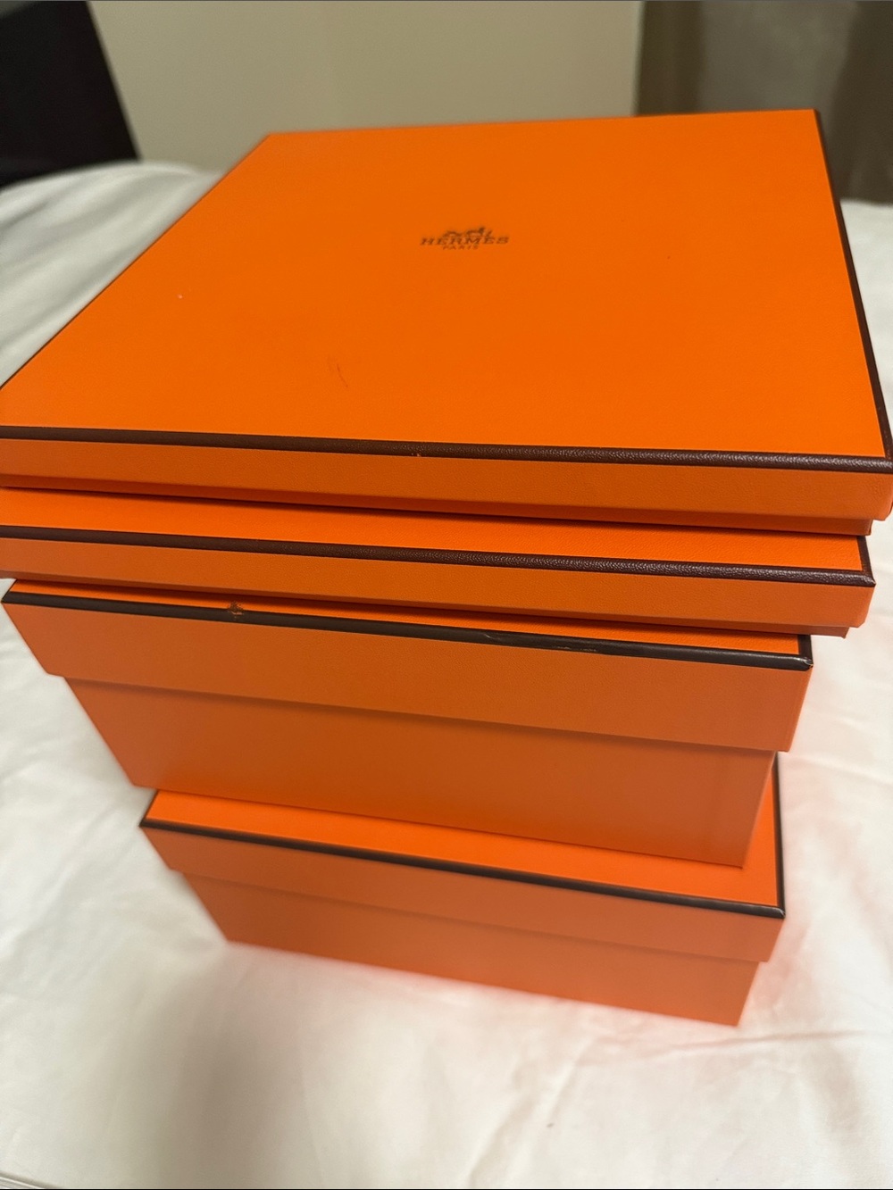 Hermes original Orange box set - Branded Packaging